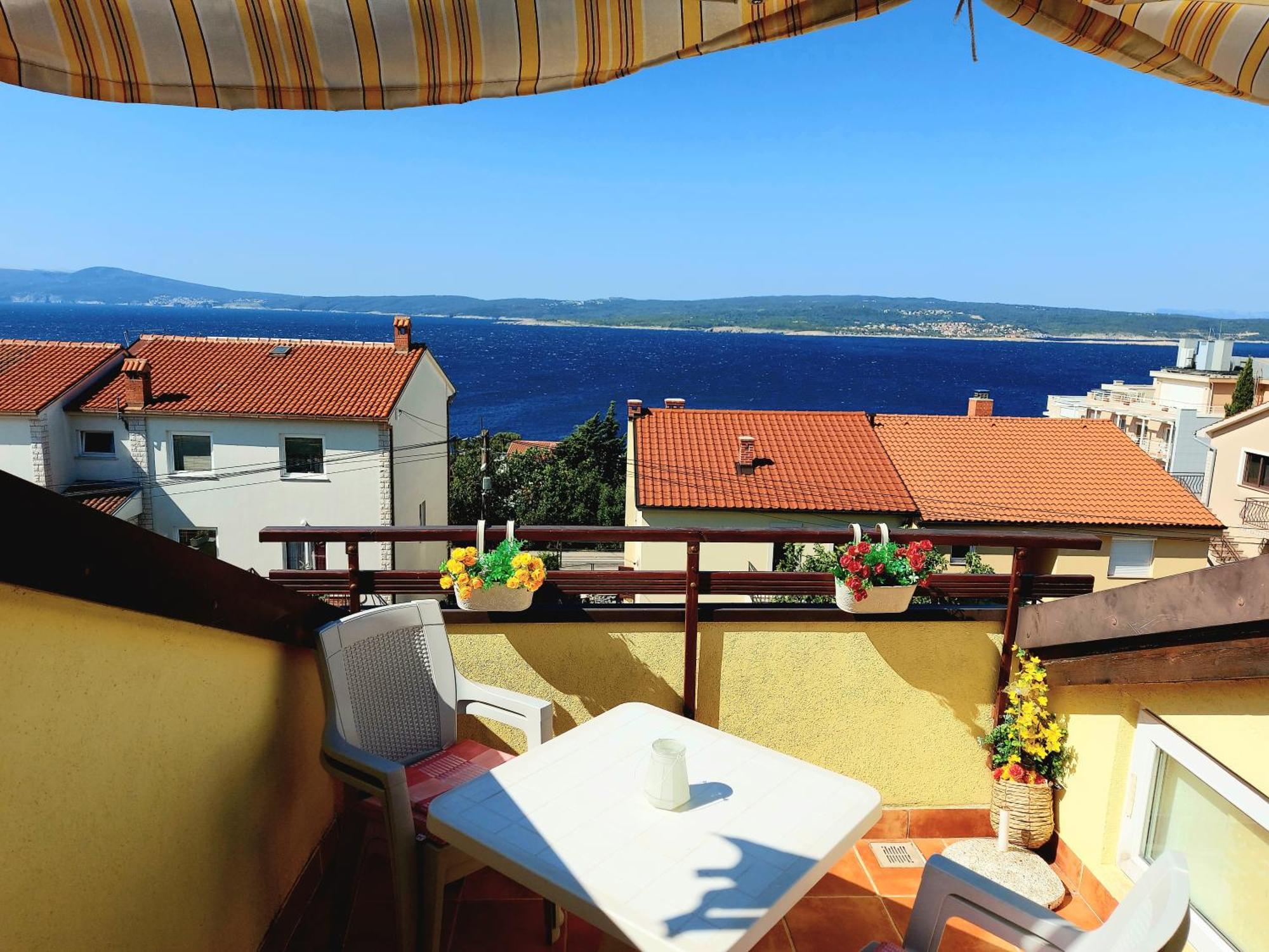 Apartments Adriatic Riviera Crikvenica Eksteriør bilde